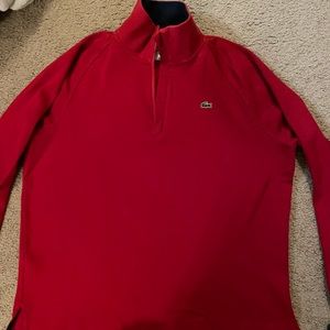 LACOSTE Quarter zip pullover